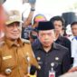 Foto Gubernur Jambi, H Alharis dan Walikota Jambi, Maulana. (Sumber/Google)