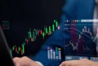 Ilustrasi pergerakan pasar saham.(Sumber/Google)