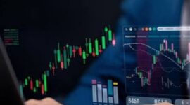 Ilustrasi pergerakan pasar saham.(Sumber/Google)