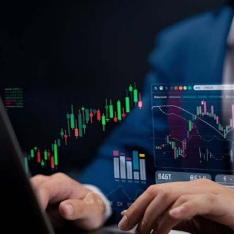 Ilustrasi pergerakan pasar saham.(Sumber/Google)