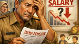 Ilustrasi singlesalari bagi Pensiunan Guru ASN