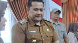 Foto : Bupati Merangin, M Syukur.