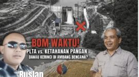 Ruslan beberkan permasalahan PLTA Hidro Merangin Kerinci
