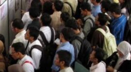 Ilustrasi pengangguran di Jambi meningkat.