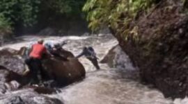 Pencarian Warga Kerinci hilang di sungai Solok Selatan dihentikan.(Sumber/Google)