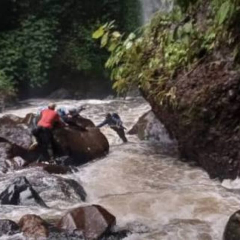 Pencarian Warga Kerinci hilang di sungai Solok Selatan dihentikan.(Sumber/Google)