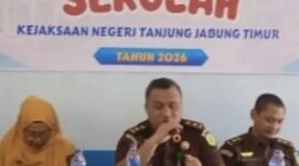 Kejari Tanjabtim Masuk Sekolah