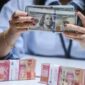 Ilustrasi nilai tukar rupiah terhadap dolar. (Sumber/Google)