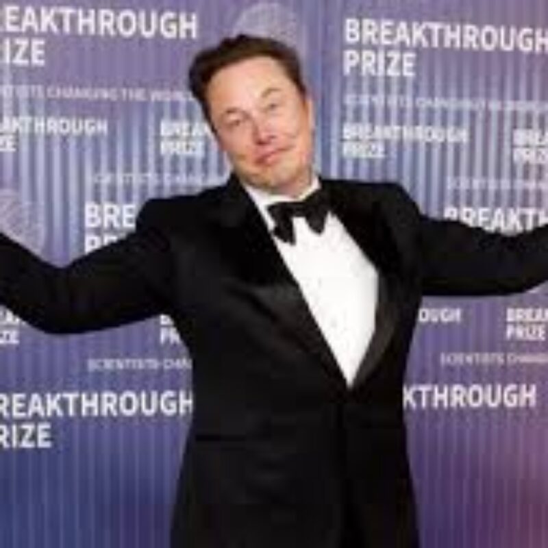 Foto : Elon Musk. (Sumber/Google)