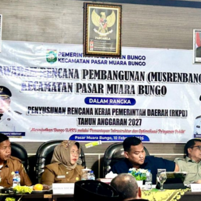 Suasana Musrenbang di Bungo