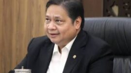 Foto : Menteri Koordinator bidang Perekonomian Airlangga Hartarto. (Sumber/Google)