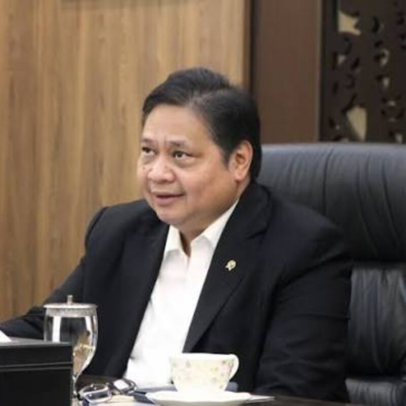 Foto : Menteri Koordinator bidang Perekonomian Airlangga Hartarto. (Sumber/Google)