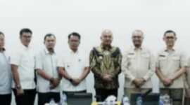 Kunjungan Bupati Tebo ke Kementerian PU, dalam usaha percepatan infrastruktur.