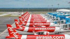 Indonesia Air Asia Gelar diskon untuk mudik lebaran. (Sumber/google)