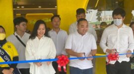 Peluncuran gerai Pisang Madu Pasti. (Sumber/Google)