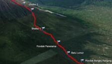 Jalur pendakian Gunung Kerinci. (Sumber/Google)