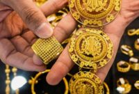 Harga emas perhiasan saat ini. (Sumber/Google)