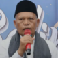 Wakil Wali Kota Sungai Penuh, Azhar Hamzah, saat menyampaikan sambutan pada acara adat Patang Balimau di Inderapura