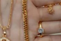 Harga emas perhiasan hari ini