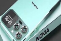 Tampilan Nokia N75 Max 5G