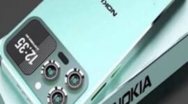 Tampilan Nokia N75 Max 5G