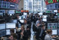 Ilustrasi investor domestik menguat di pasar saham.