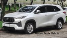 Innova Zenix Hybrid jadi salah satu SUV Hemat BBM. (Sumber/Google)