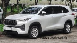 Innova Zenix Hybrid jadi salah satu SUV Hemat BBM. (Sumber/Google)