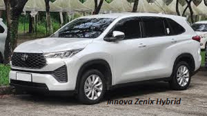 Innova Zenix Hybrid jadi salah satu SUV Hemat BBM. (Sumber/Google)