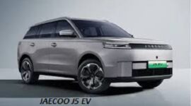 Penampakan mobil listrik JAECOO J5 EV