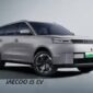 Penampakan mobil listrik JAECOO J5 EV