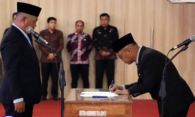 Sosok Jamal, Kadis Parbud Kerinci yang baru