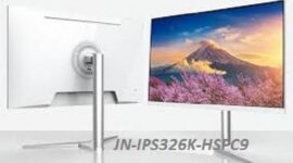Tampilan monitor resolusi tinggi JN-IPS326K-HSPC9