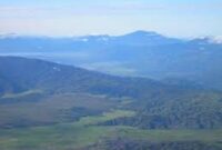 Daerah Kecamatan Gunung Raya yang masuk dalam usulan Kecamatan Kabupaten Kerinci hilir