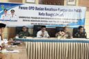 Suasana pelaksanaan forum OPD Bdan Kesbangpol Sungai Penuh