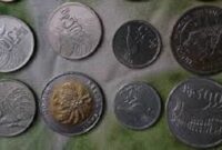 Beberapa koin kuno ang berharga tinggi yang dicari kolektor. 