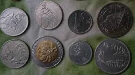 Beberapa koin kuno ang berharga tinggi yang dicari kolektor. 