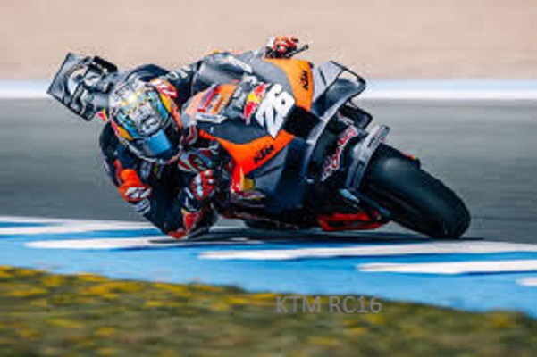 Penampakan KTM RC16, motor tercepat di Moto GP. (Sumber/Google)