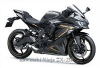 Tampilan gagah Kawasaki Ninja ZX-25R adalah motor sport kelas 250cc