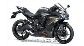 Tampilan gagah Kawasaki Ninja ZX-25R adalah motor sport kelas 250cc