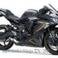 Tampilan gagah Kawasaki Ninja ZX-25R adalah motor sport kelas 250cc