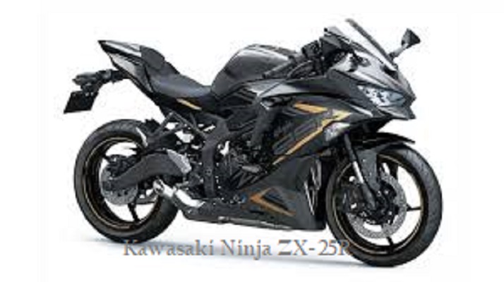 Tampilan gagah Kawasaki Ninja ZX-25R adalah motor sport kelas 250cc