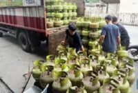 Ilustrasi kelangkaan gas LPG 3 Kg masih terjadi di Jambi