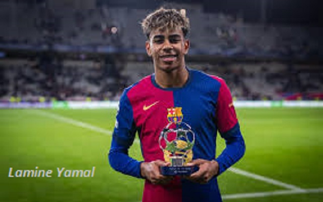Lamine Yamal
