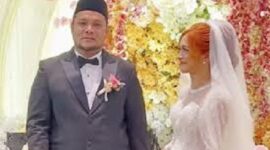 Prosesi pernikahan Virgoun dengan Lindi Fitriyana. (Sumber/Google)