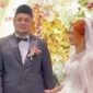 Prosesi pernikahan Virgoun dengan Lindi Fitriyana. (Sumber/Google)