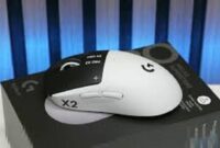 Mouse canggih Logitech G Pro X2