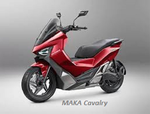 Maka Cavalry salah satu motor listrik lokal terbaik di tahun 2026. (Sumber/Google)
