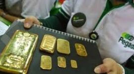 Ilustrasi cara menabung emas di pegadaian. (Sumber/Google)