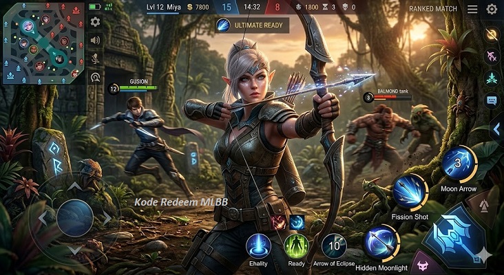 Baru rilis kode redeem MLBB hari ini